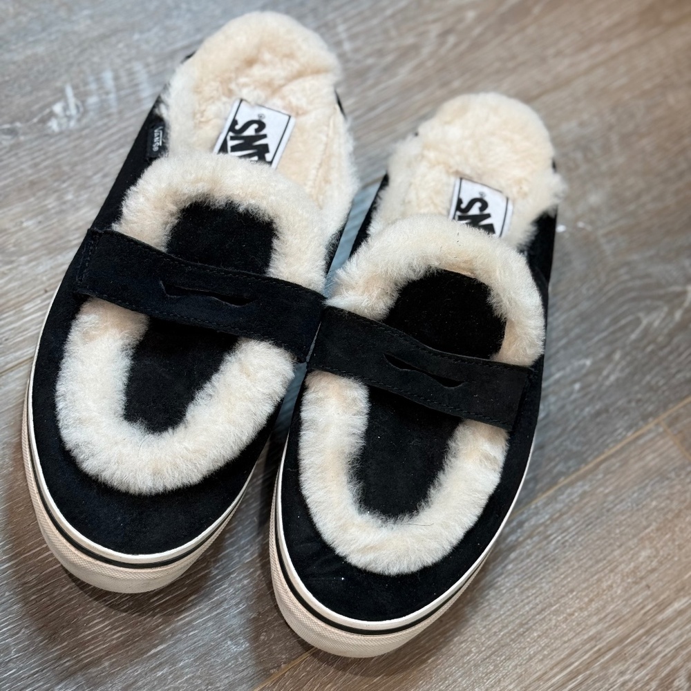 Vans slides